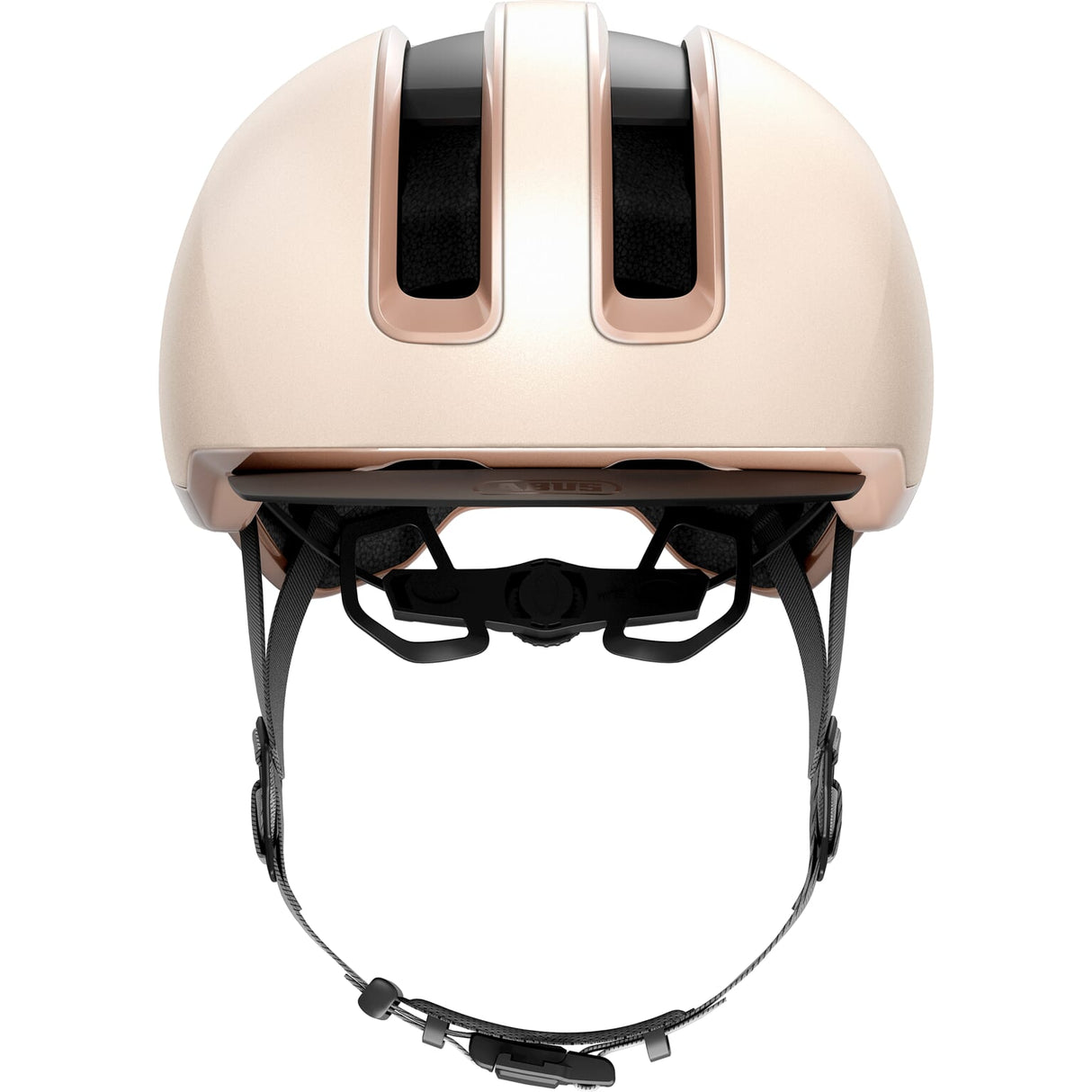 ABUS HELM HUD-Y Champagne Gold L 57-61 cm