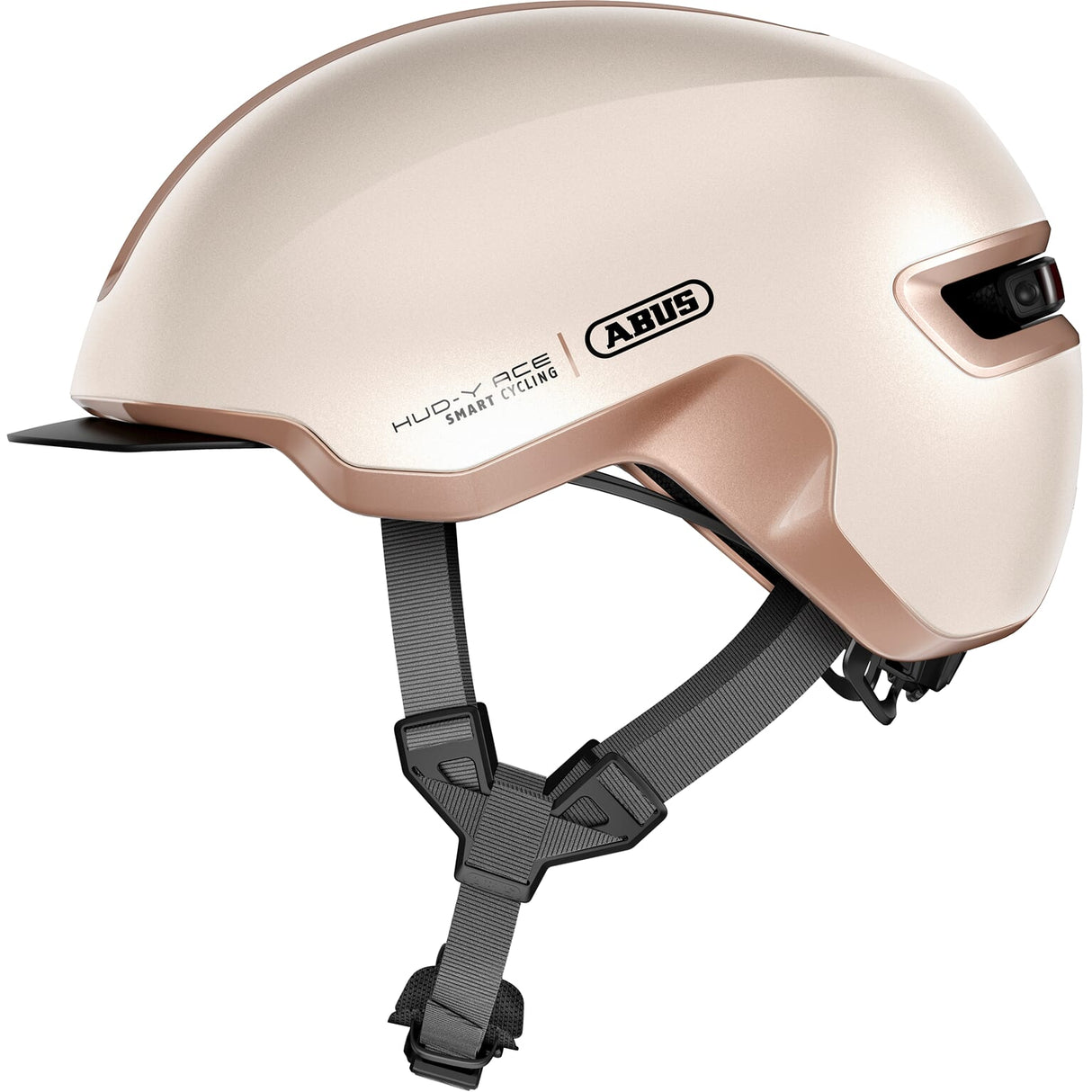 ABUS HELM HUD-Y Champagne Gold L 57-61 cm