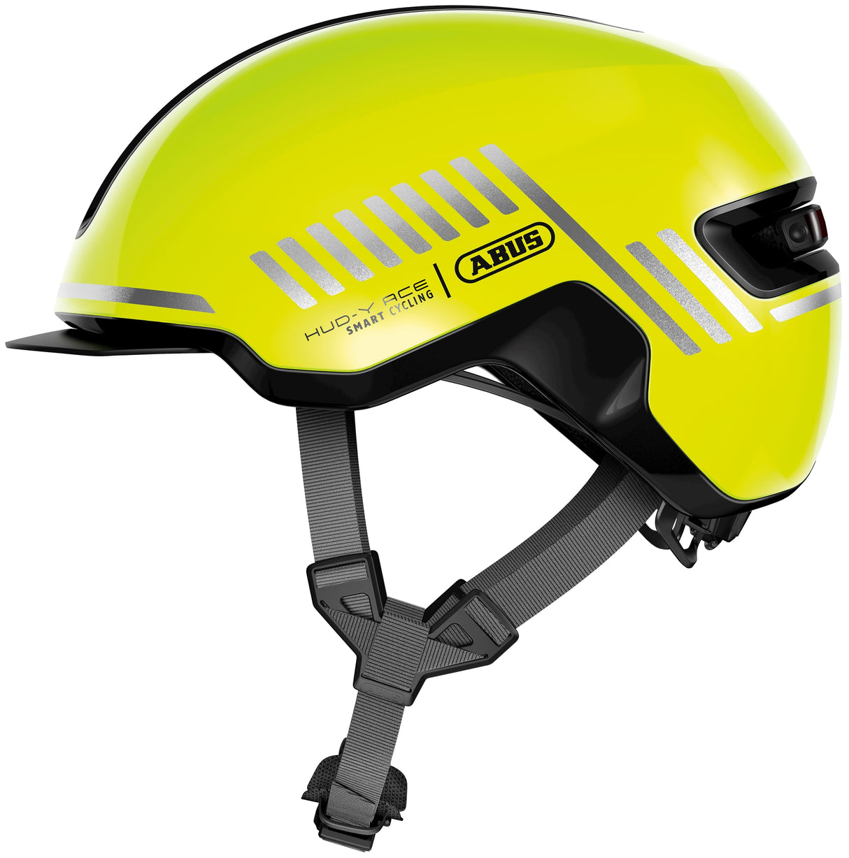 Helmet Abus Hud-Y Signal Yellow M 54-58 cm