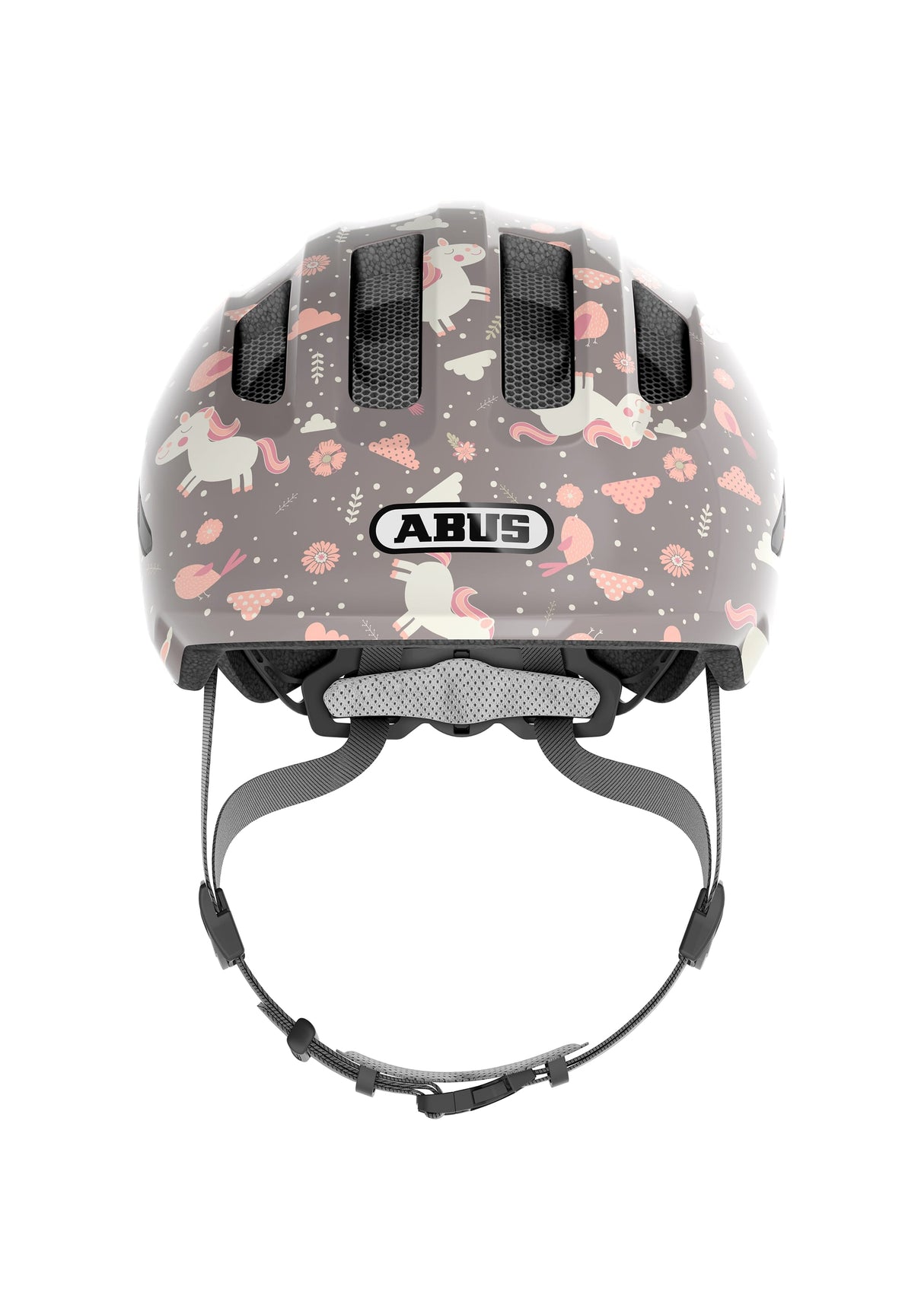 Abus helm Smiley 3.0 Grijs hGoudse M 50-55cm