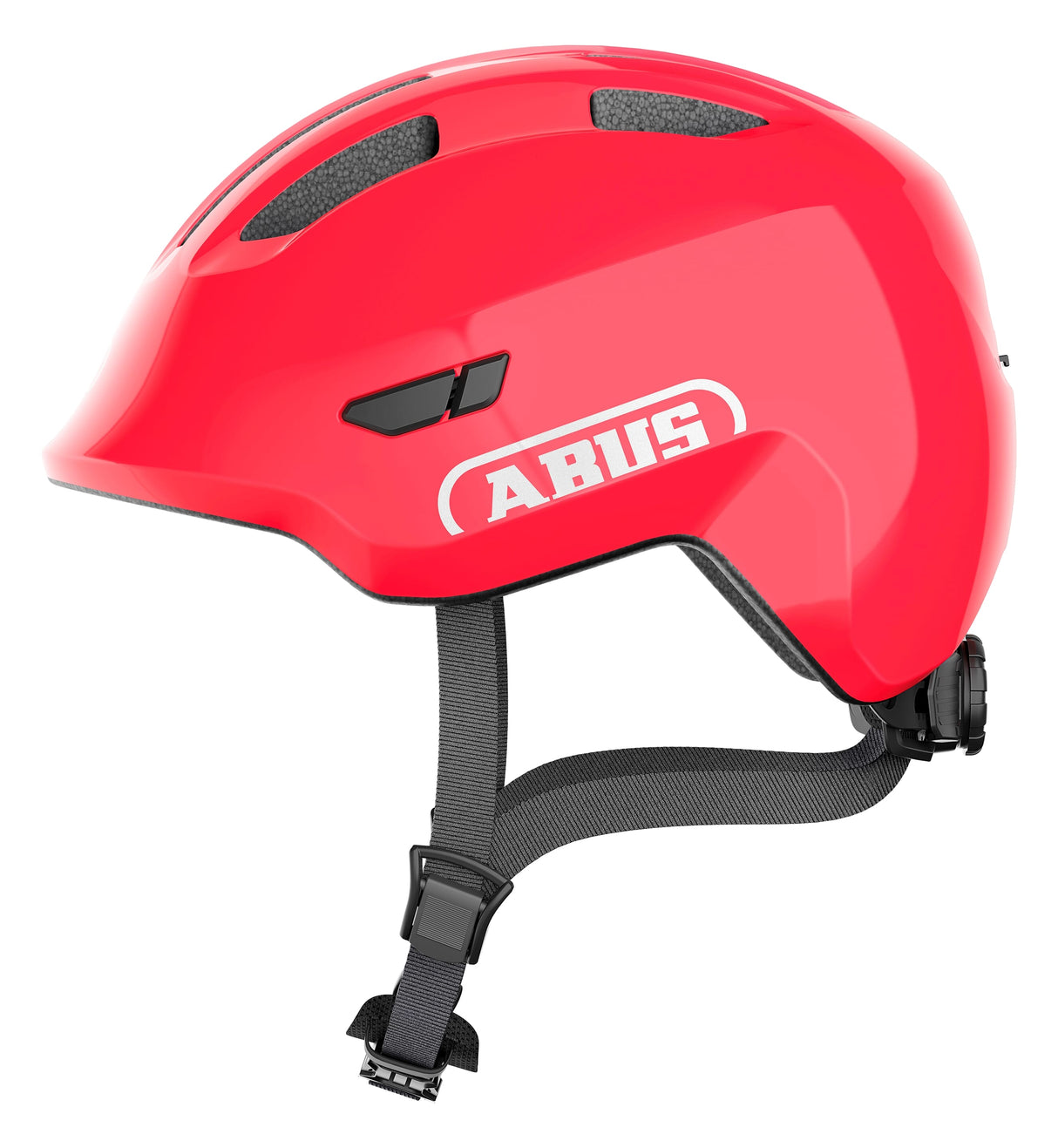 Abus helm smiley 3.0 brillant rouge m 50-55cm