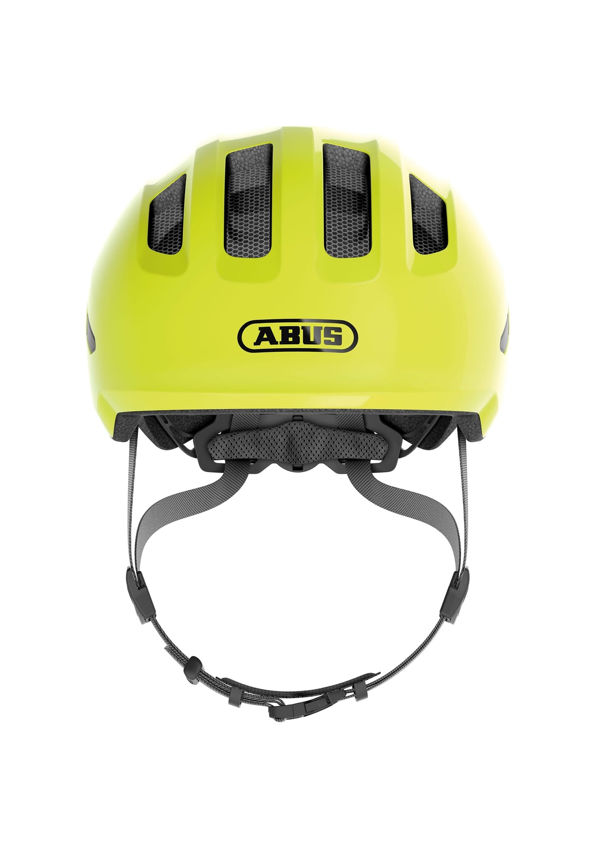 Abus Helm Smiley 3.0 Shiny Geel S 45-50 cm