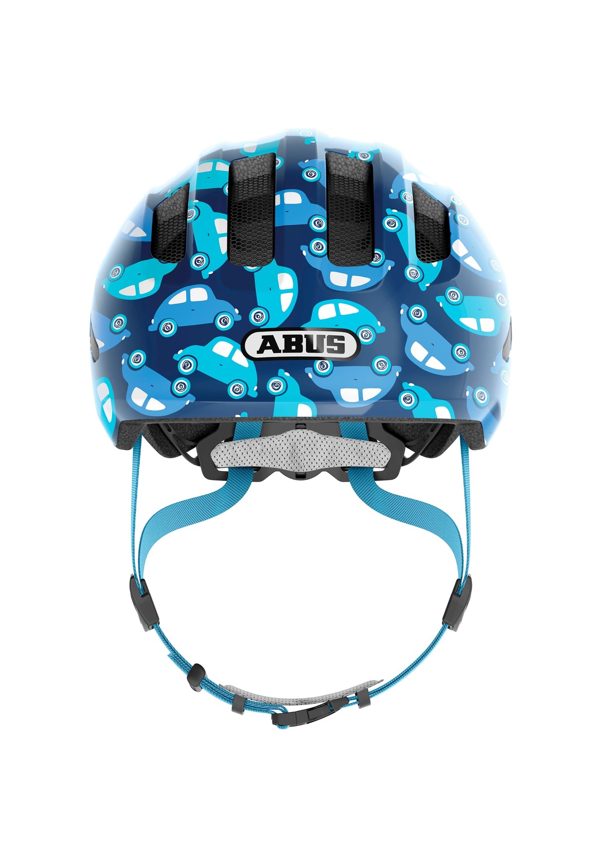 Abus Helm Smiley 3.0 LED Blue Car S 45-50 cm