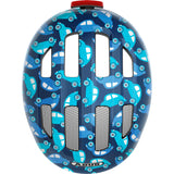 Abus hjelm Smiley 3.0 LED Blue Car S 45-50cm