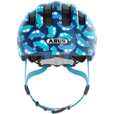 Abus Helm Smiley 3.0 LED blue car M 50-55cm