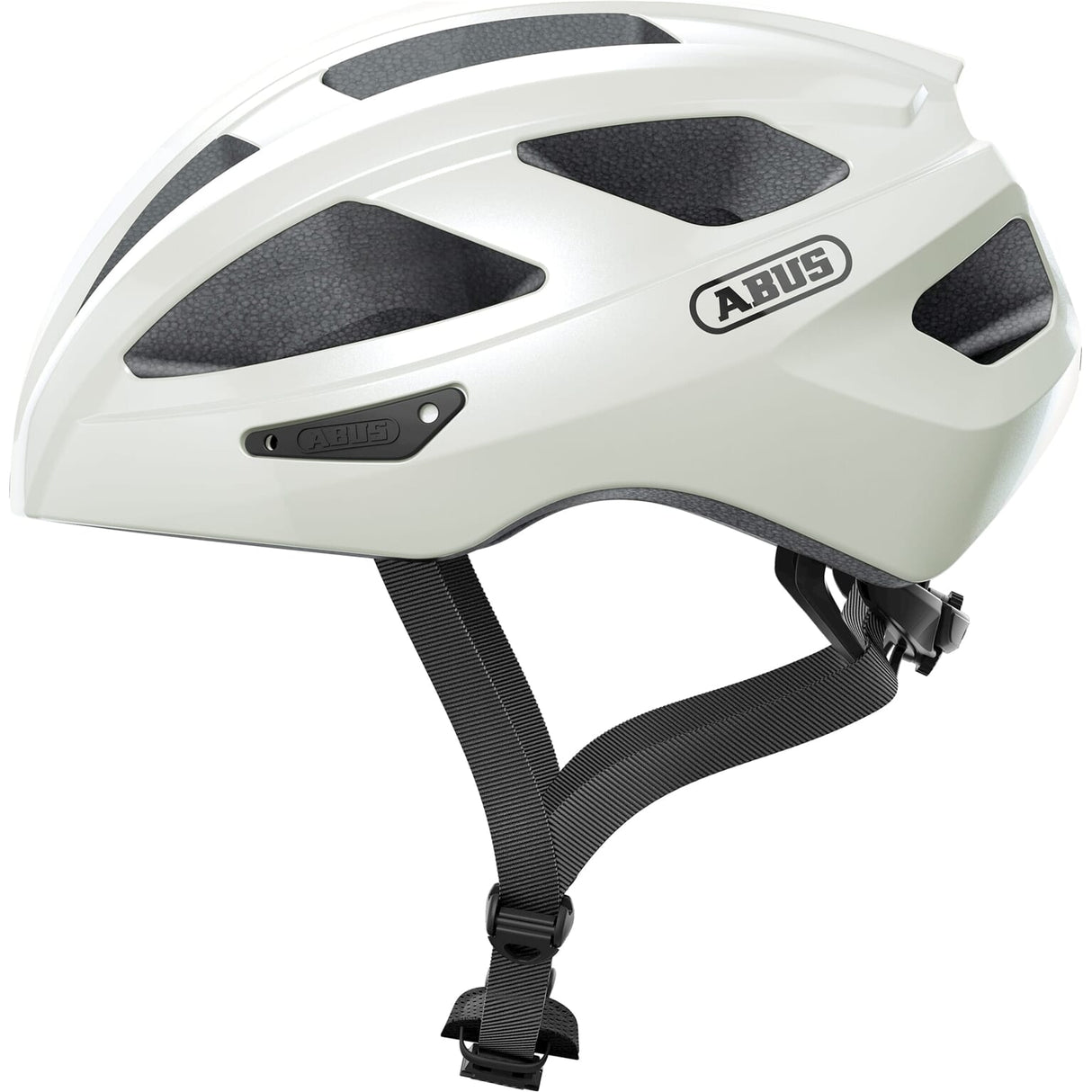 Abus Casque Macatgoud Pearl White M 52-58CM