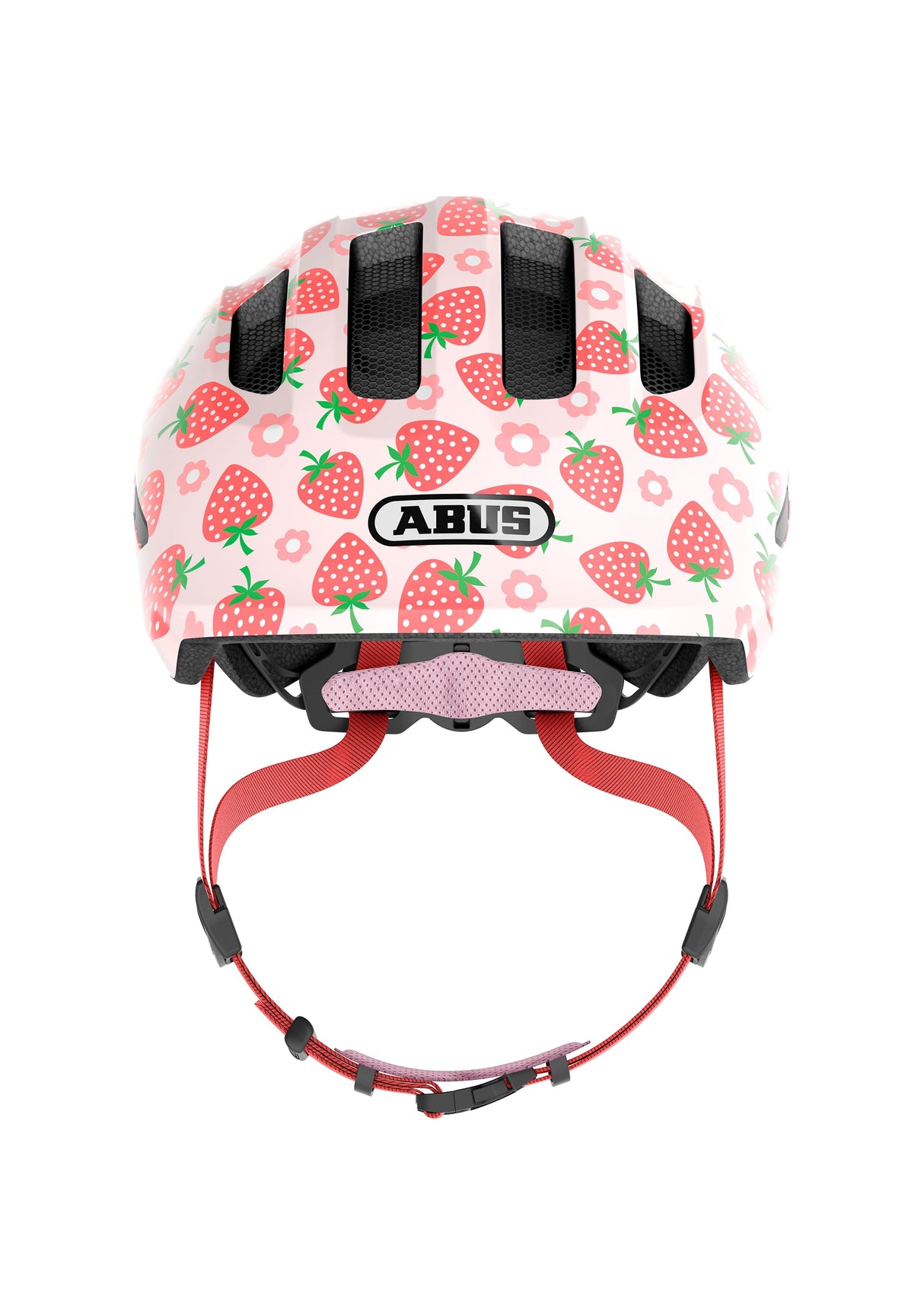 Abus Helm Smiley 3.0 LED Rose Strawberry S 45-50 cm