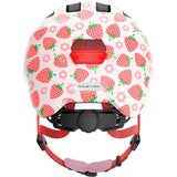 ABUS Helmet Smiley 3.0 LED ROSE STARWBERRY S 45-50cm