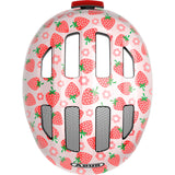 Abus Helms smiley 3.0 gefouert Rose Strawberry M 50-55cm