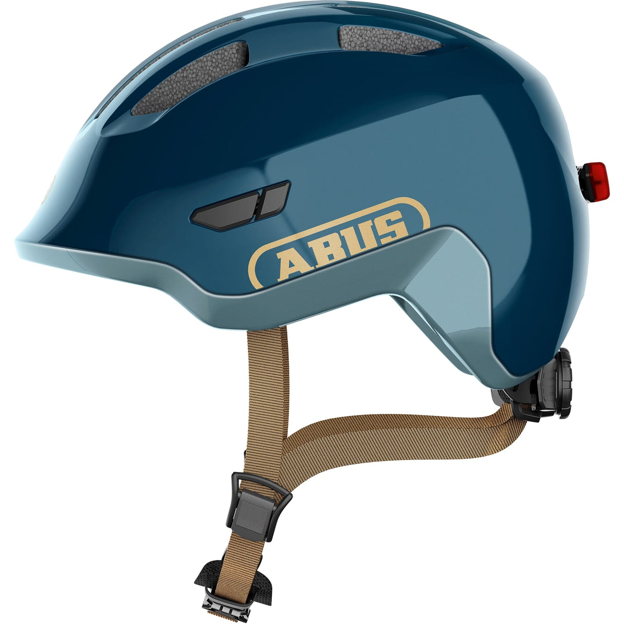 Abus Helm Smiley 3.0 Ace a mené Royal Blue M 50-55cm