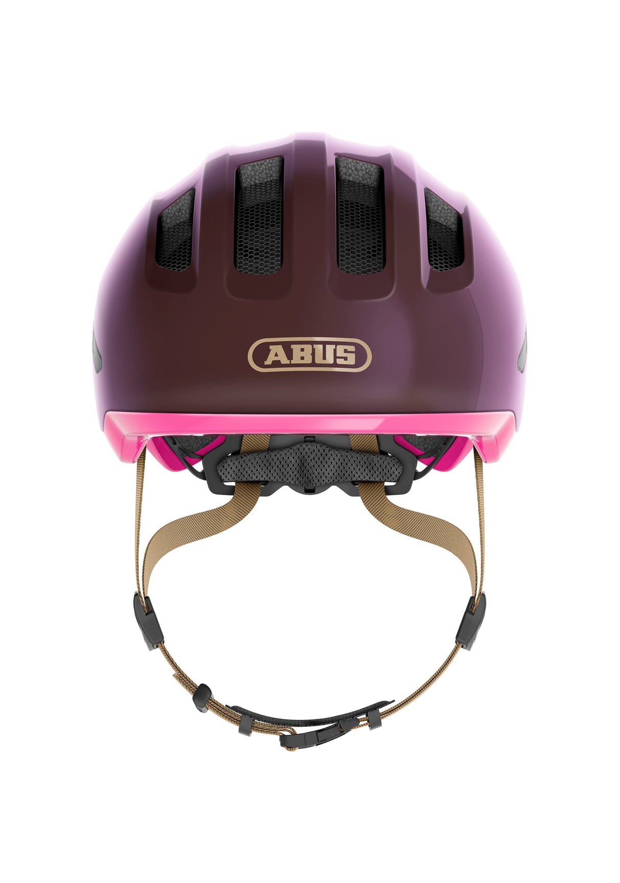 Abus Helm smiley 3.0 Ace LED Roudeligur m 50-55cm