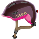 ABUS Helmet Smiley 3.0 Ace vedl Royal Purple M 50-55cm