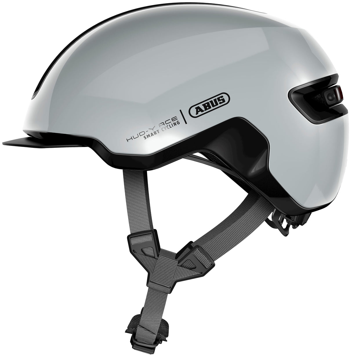 Abus Casque Hud-y Race Gray M 54-58CM