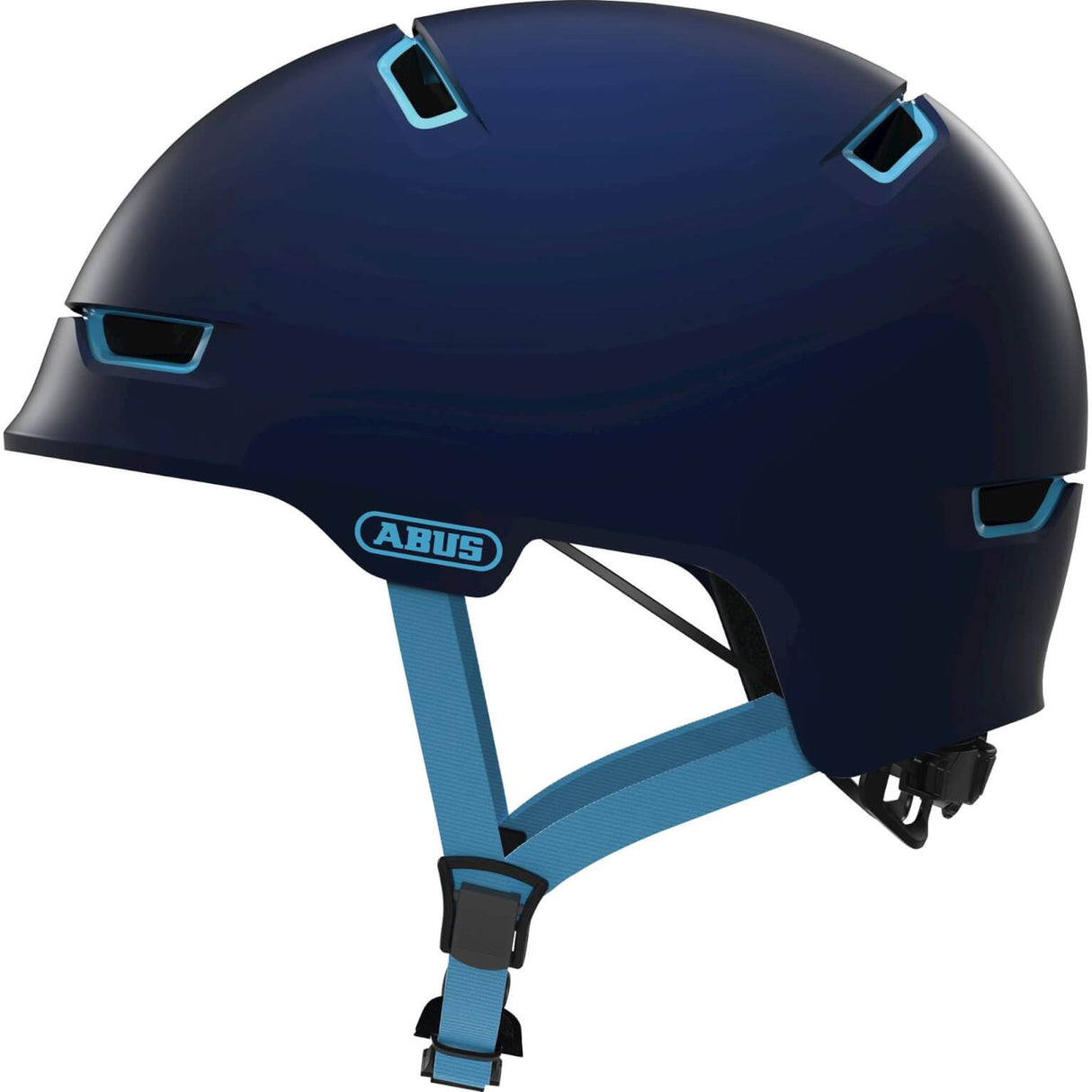 Scraper du casque ABUS 3.0 Ace Ultra Blue M 54-58CM