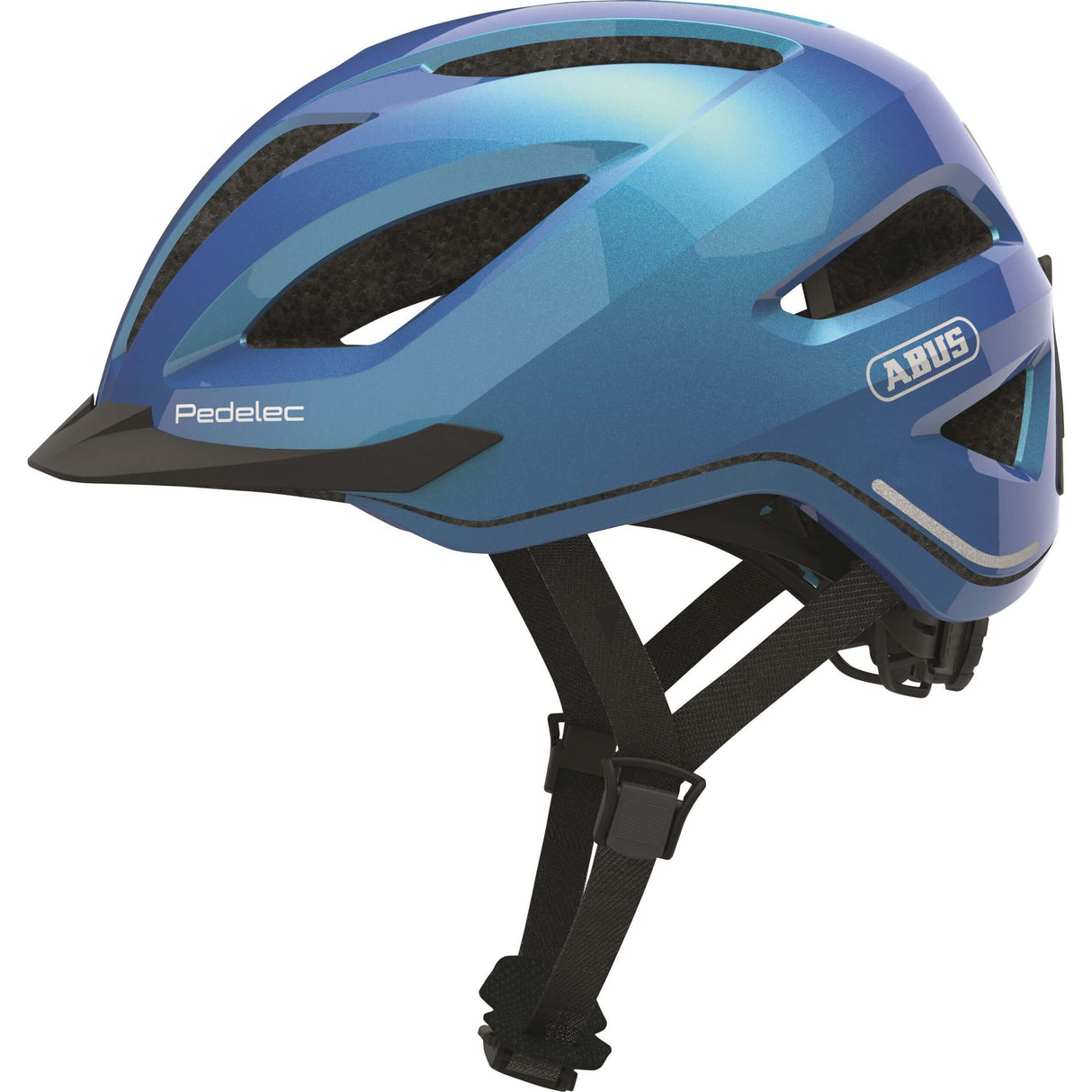 ABUS Helm Pedelec 1.1 Ocelová modrá M 52-57cm