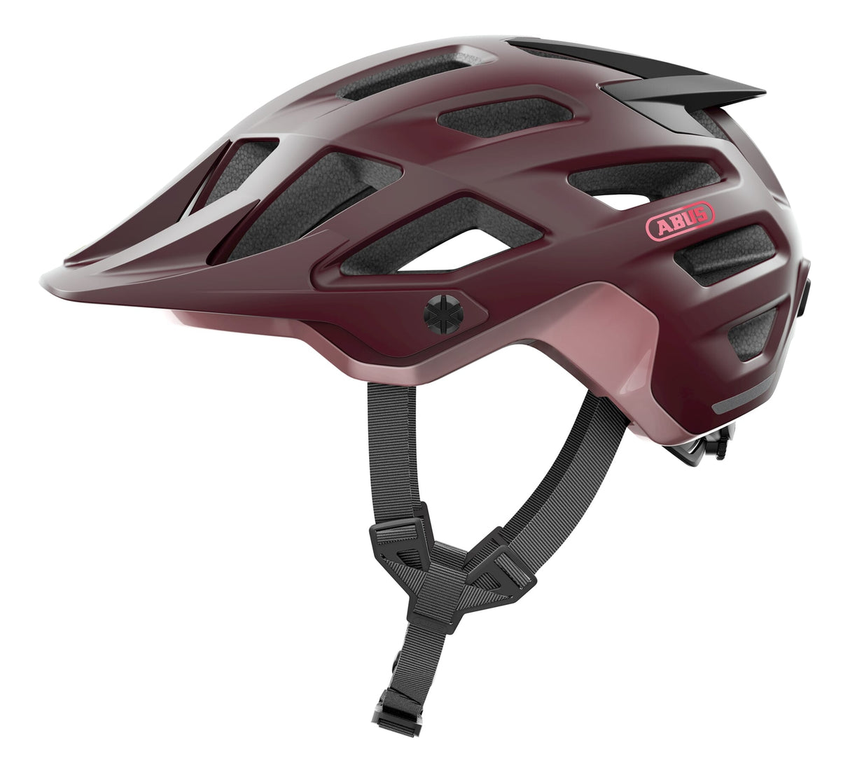 Abus helm moventor 2.0 maple red m 54-58cm