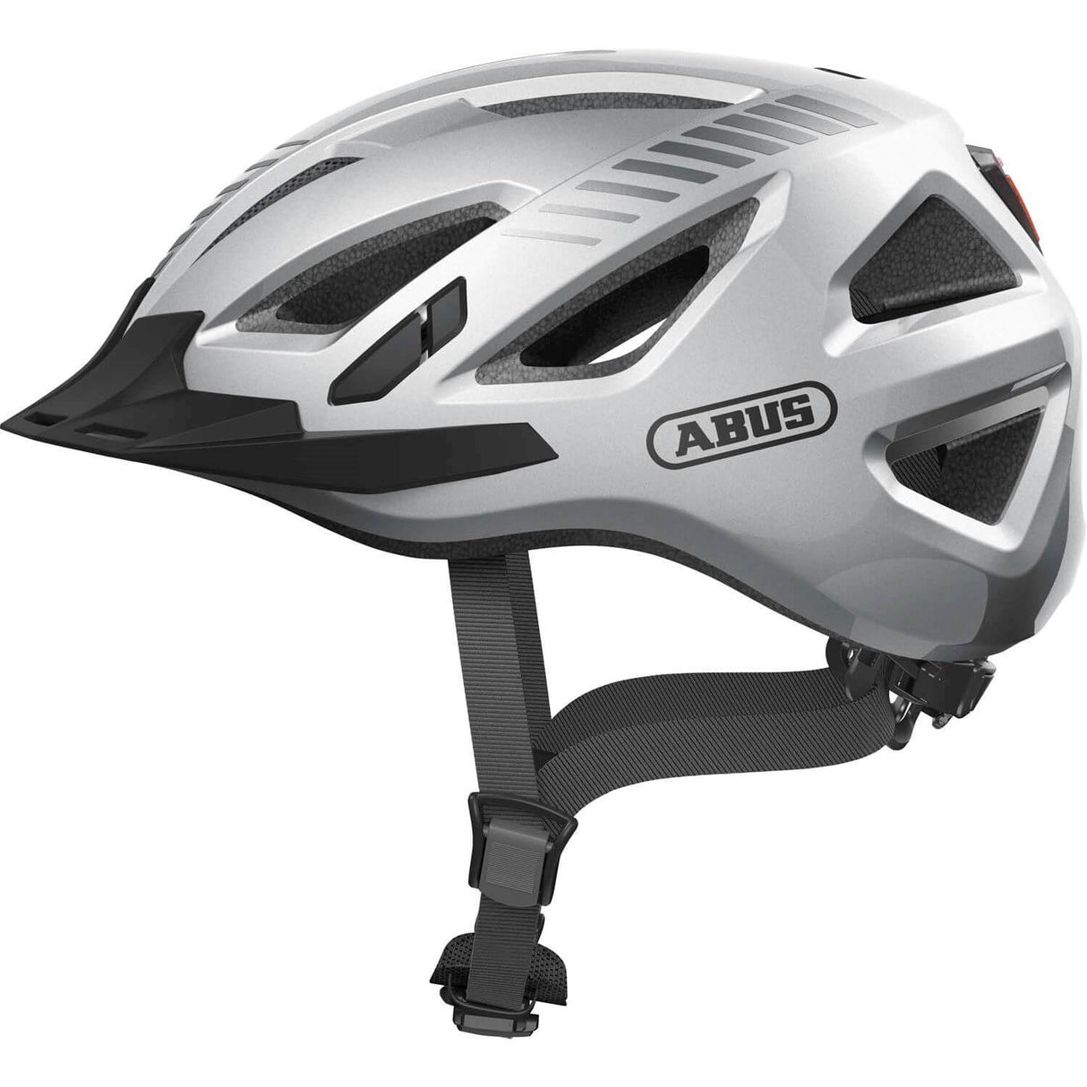 Abus Helm Urban-I 3.0 Signal Silber S 51-55 cm