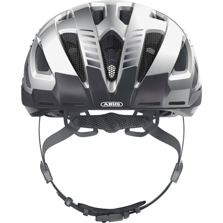 Abus hjelm urban-i 3.0 signal sølv m 52-58cm