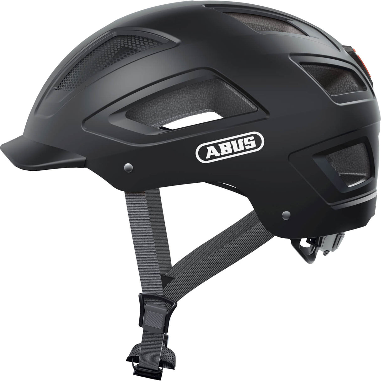 Abus Helmet Hyban 2.0 Velvet Black M 52-58 cm