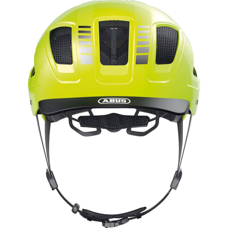 ABUS Helmet Hyban 2.0 Signal Yellow M 52-58 cm