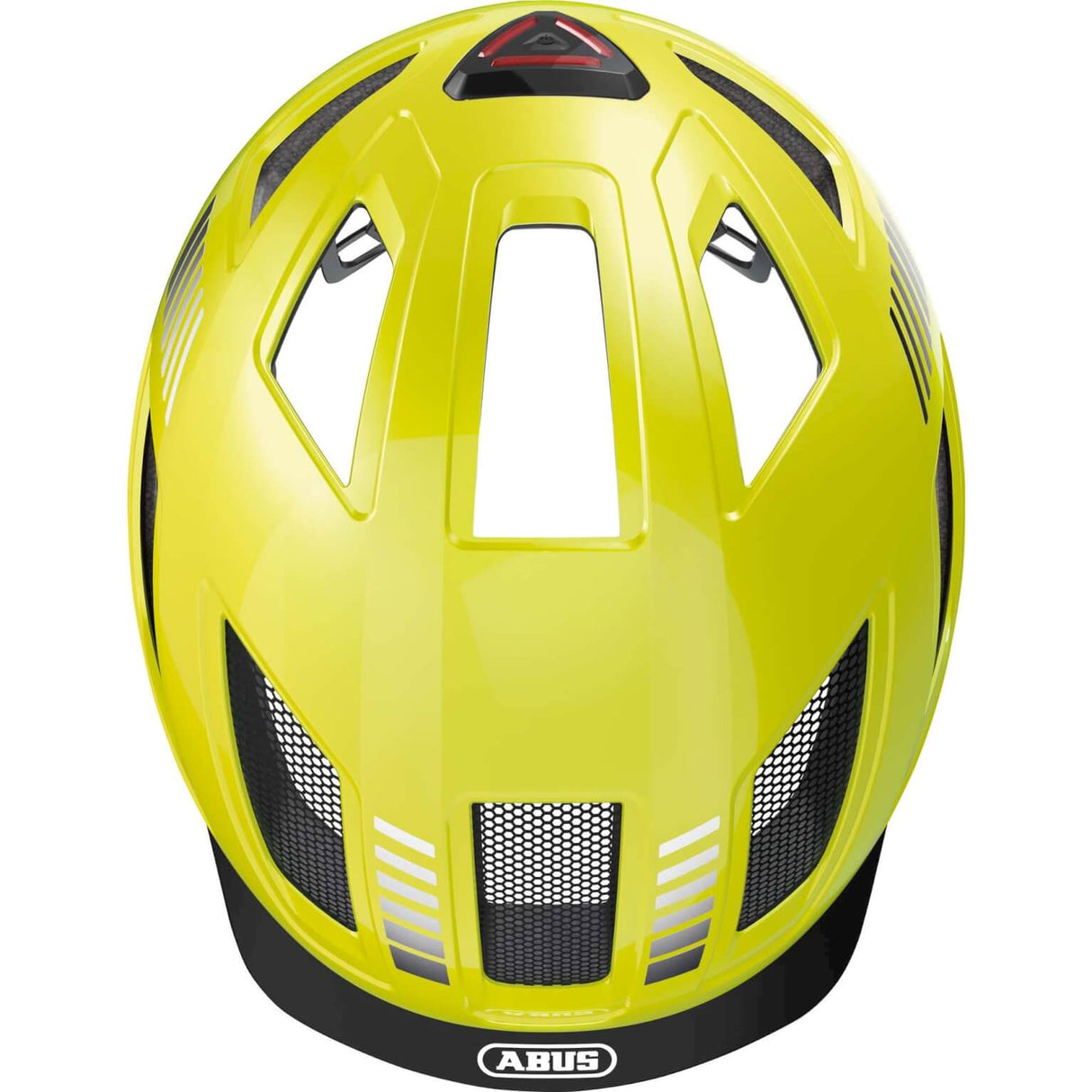 ABUS Helmet Hyban 2.0 Signal Yellow M 52-58 cm