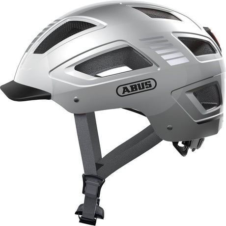 ABUS Helmet Hyban 2.0 Signal Silver XL 58-63 cm