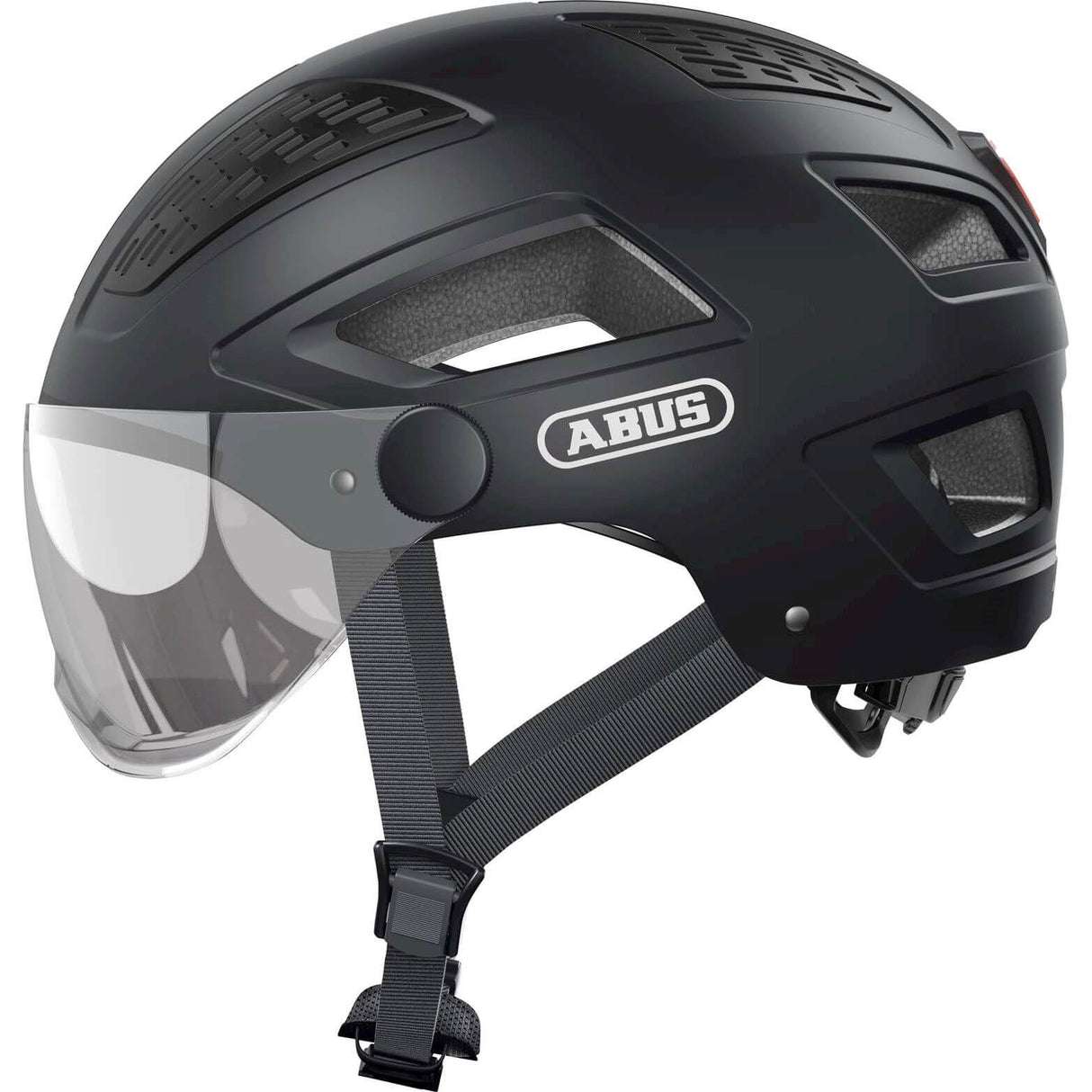 ABUS HELM HYBAN 2.0 ACE VELVET Schwarz L 56-61 cm