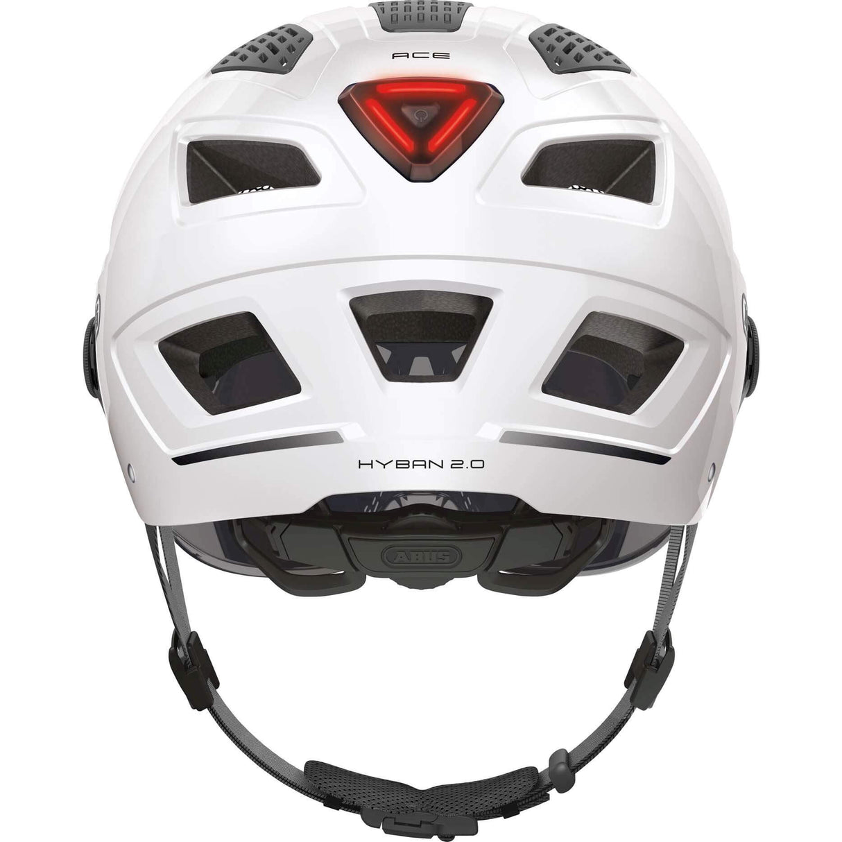 Abus Helmet Hyban 2.0 Ace Polar White L 56-61 cm