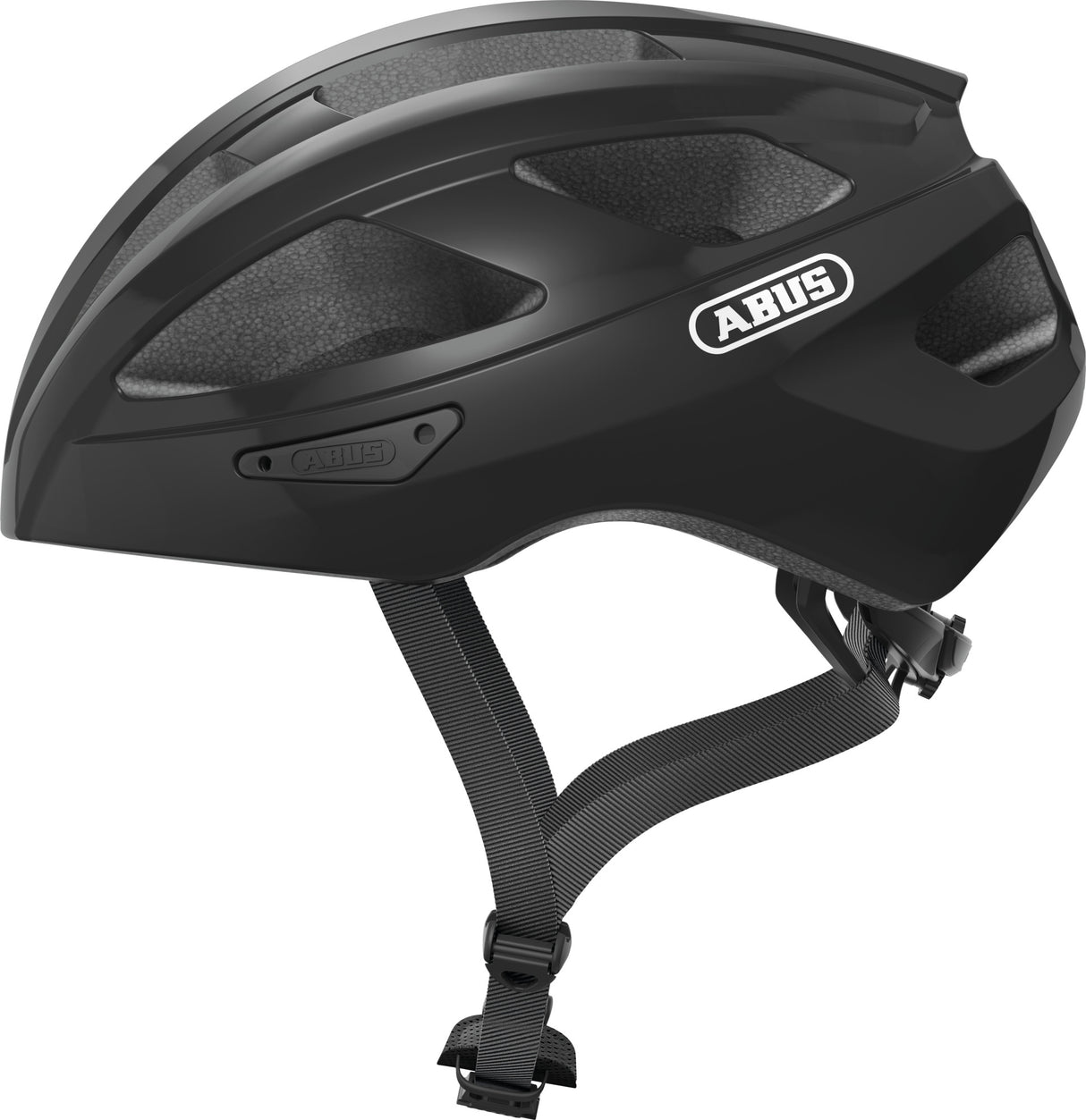 ABUS HELM MACATGOUD SHINY VELVET Schwarz S 51-55 cm