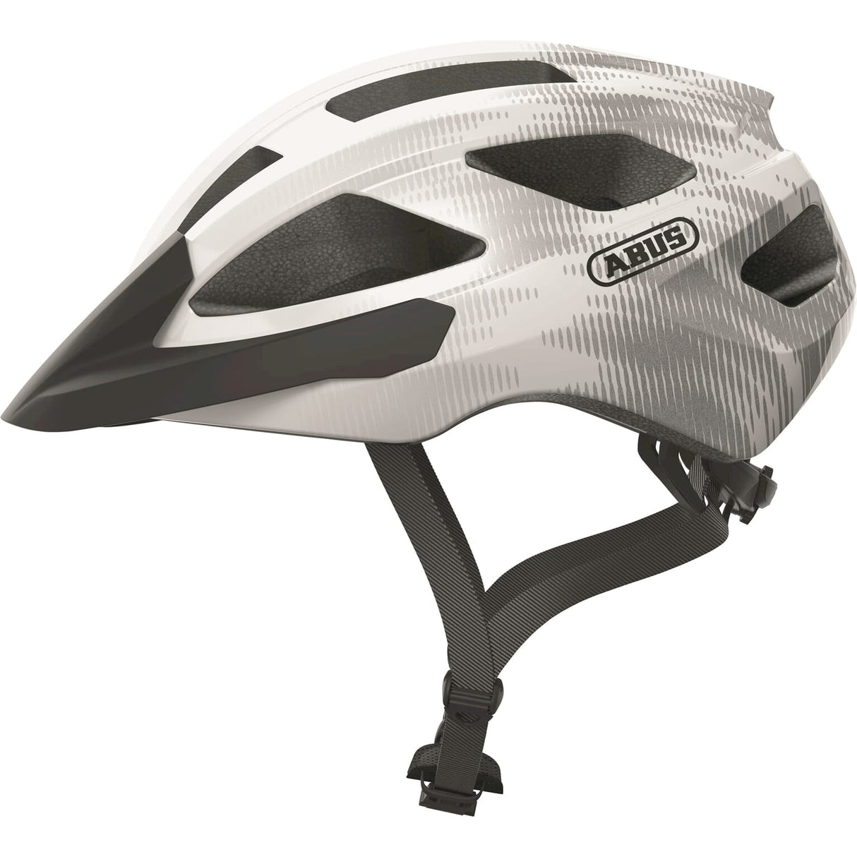 Abus Casque Macatgoud White Silver S 51-55 cm