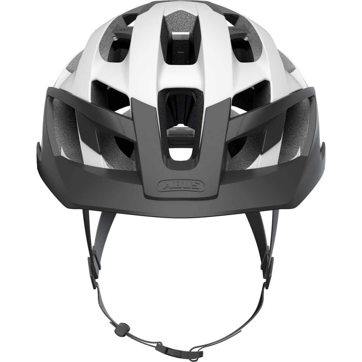 ABUS Helm Movinggoud Quin Polar White M 52-57 cm