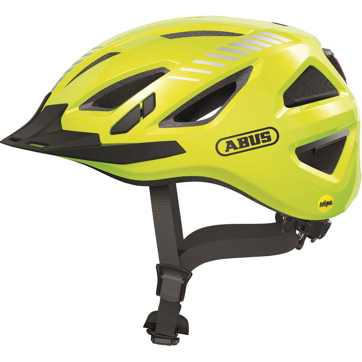 Abus Casque Urban-I 3,0 MIPS Signal jaune M 52-58CM