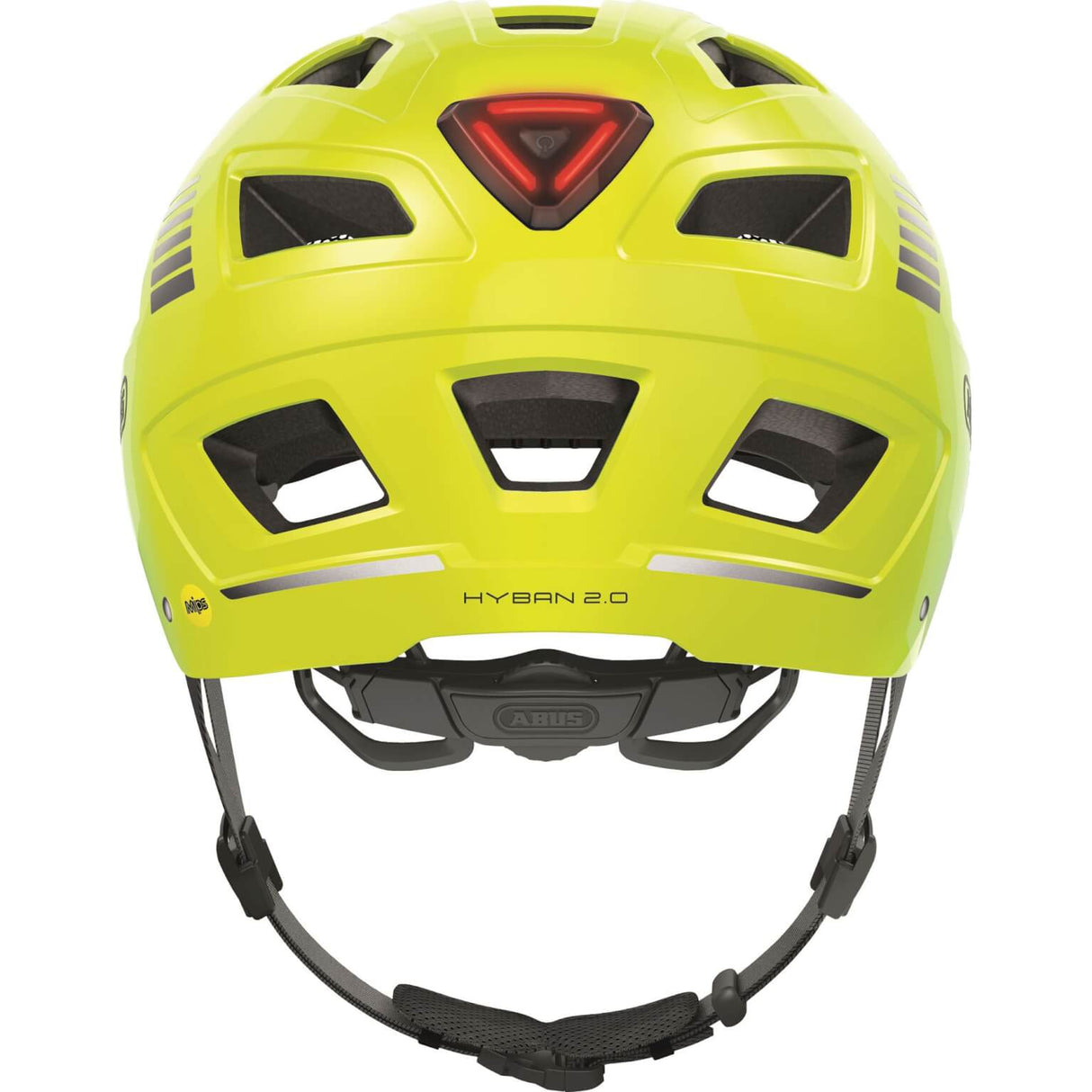 ABUS Helmet Hyban 2.0 MIPS segnale giallo XL 58-63 cm