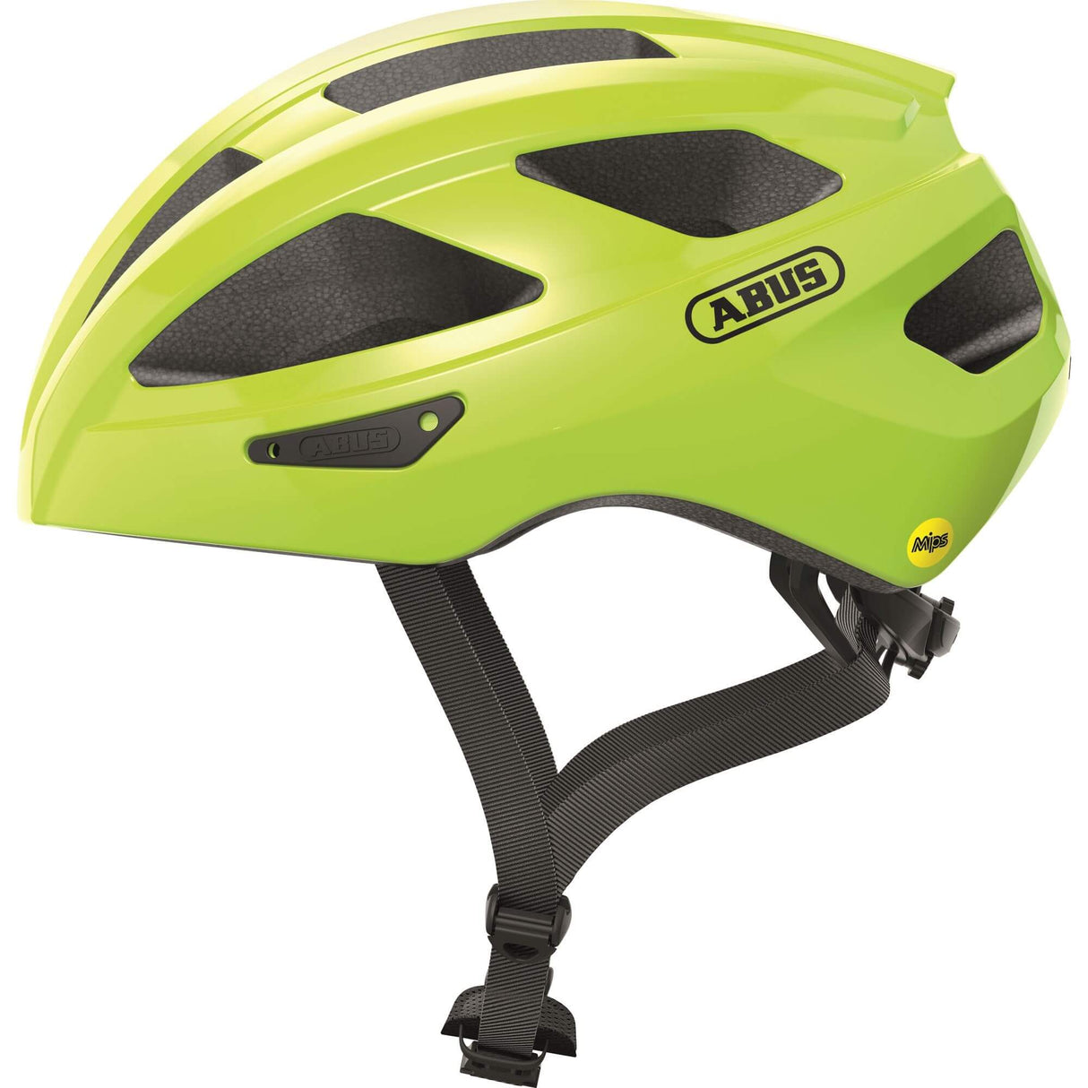 ABUS Helmet Macatgoud MIPS segnale giallo m 52-58 cm