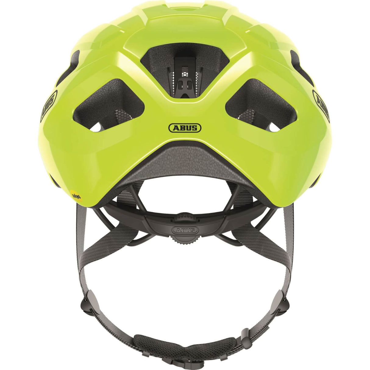 Abus casco macator mips señal amarillo s 51-55 cm