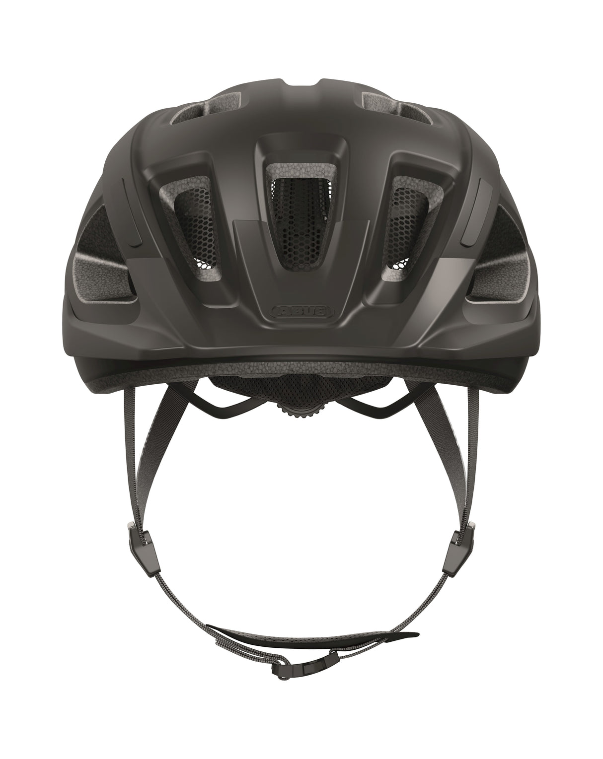 Abus Aduro 3.0 Bicycle Helmet - Sporty and Chic - Velvet Black - M 52-58cm