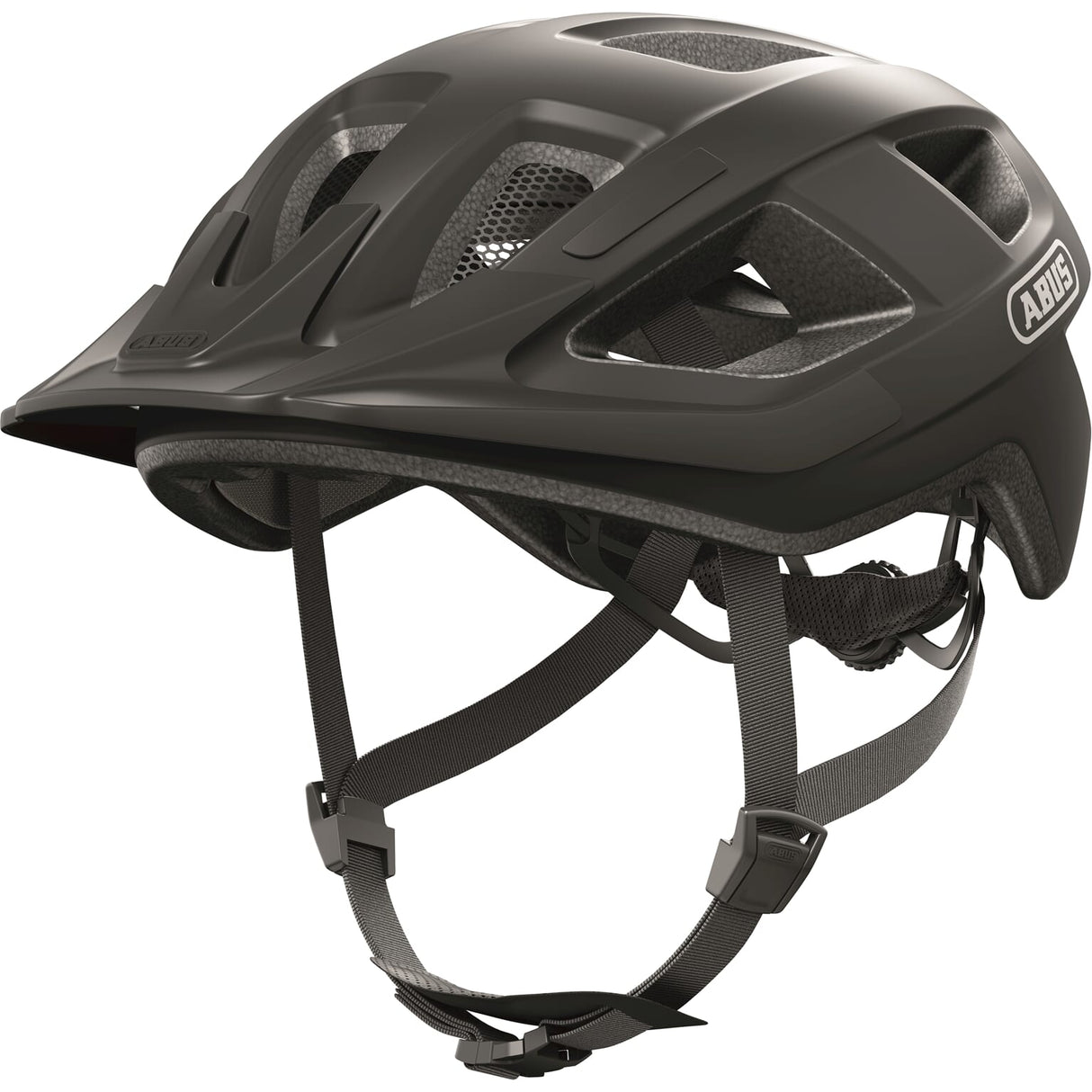 Abus Helm Aduro 3.0 Black L 58-62cm