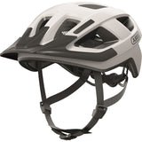 Abus Helm Aduro 3.0 - sécher a komfortable Velable Helm fir sportlech Fahrt - Polar Wäiss m