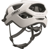 Abus Helm Aduro 3.0 - sécher a komfortable Velable Helm fir sportlech Fahrt - Polar Wäiss m