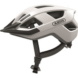 Abus Helm Aduro 3.0 - sécher a komfortable Velable Helm fir sportlech Fahrt - Polar Wäiss m