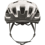 Abus Helm Aduro 3.0 - sécher a komfortable Velable Helm fir sportlech Fahrt - Polar Wäiss m