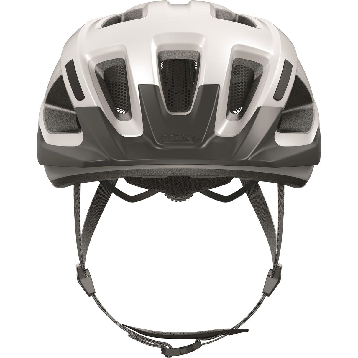 ABUS HELM ADURO 3.0 Casco in bicicletta sportiva, bianco, L 58-62 cm