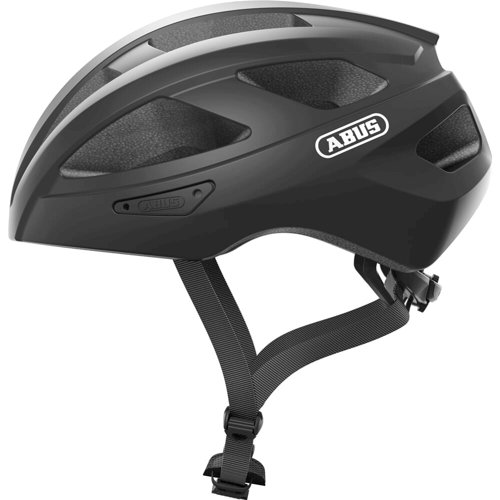 ABUS CASHET MACATGOUD MATT BLACK L 58-62CM
