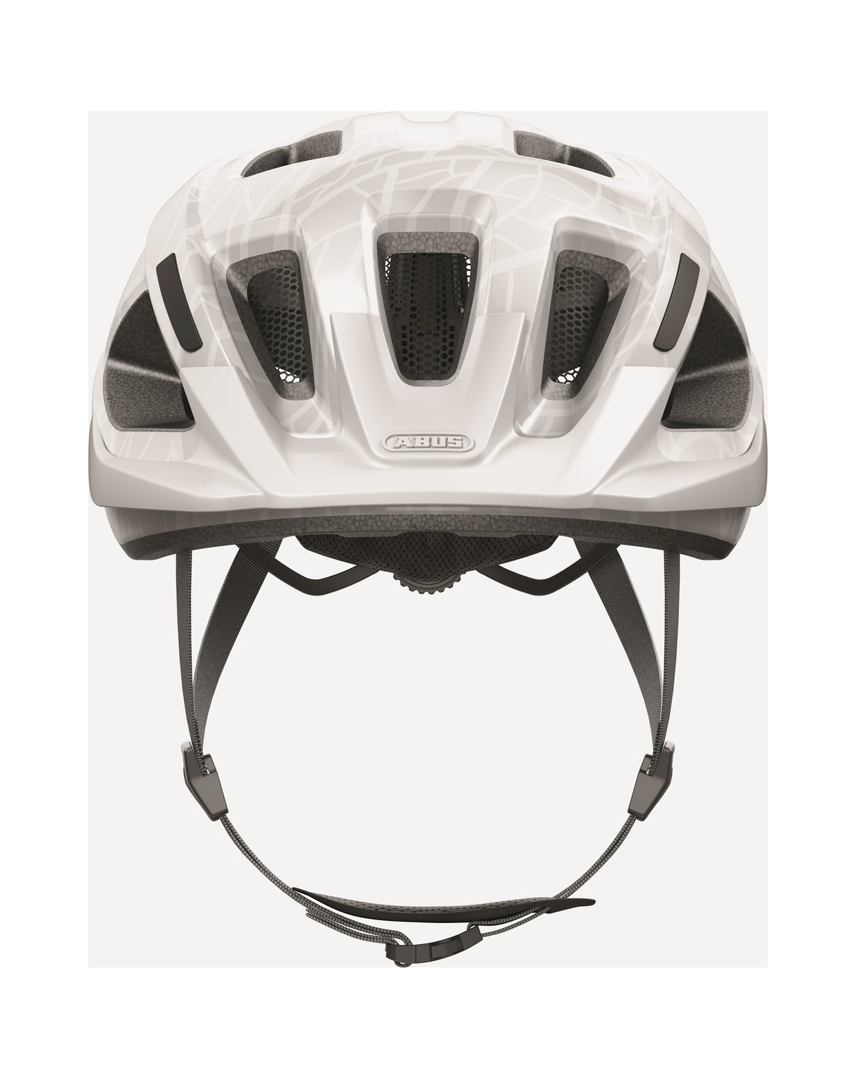 Abus Helm Adelo 3.0 White Art S 51-55cm