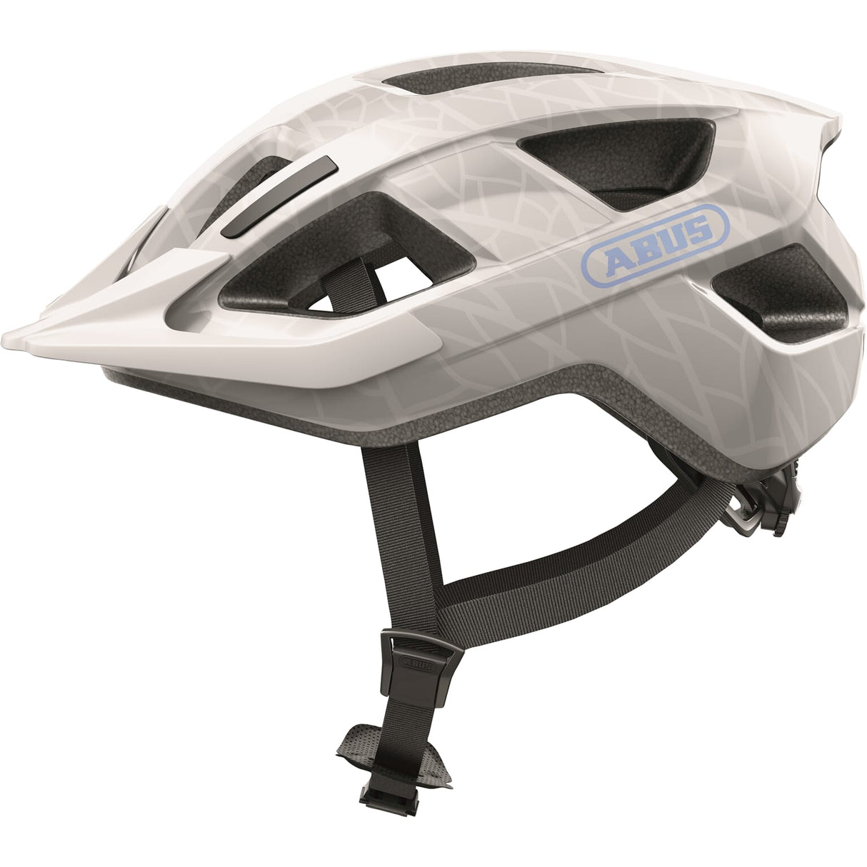 Abus Helm Aduro 3.0 White Art M 52-58 cm