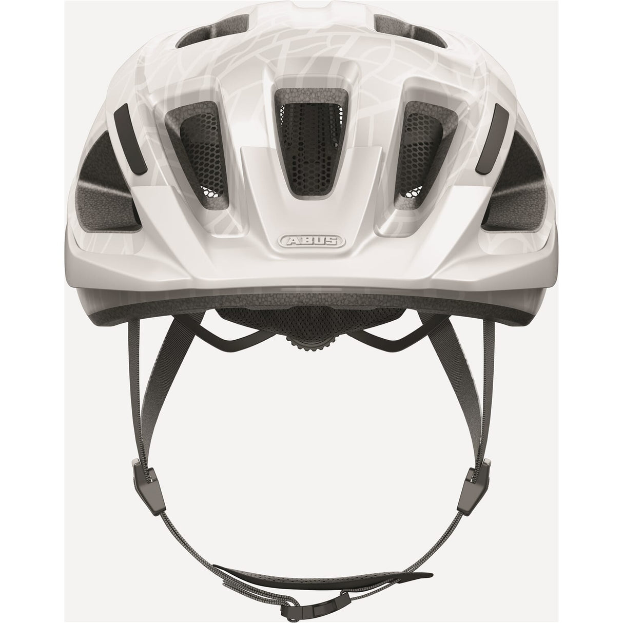 Abus Helm Aduro 3.0 White Art M 52-58 cm