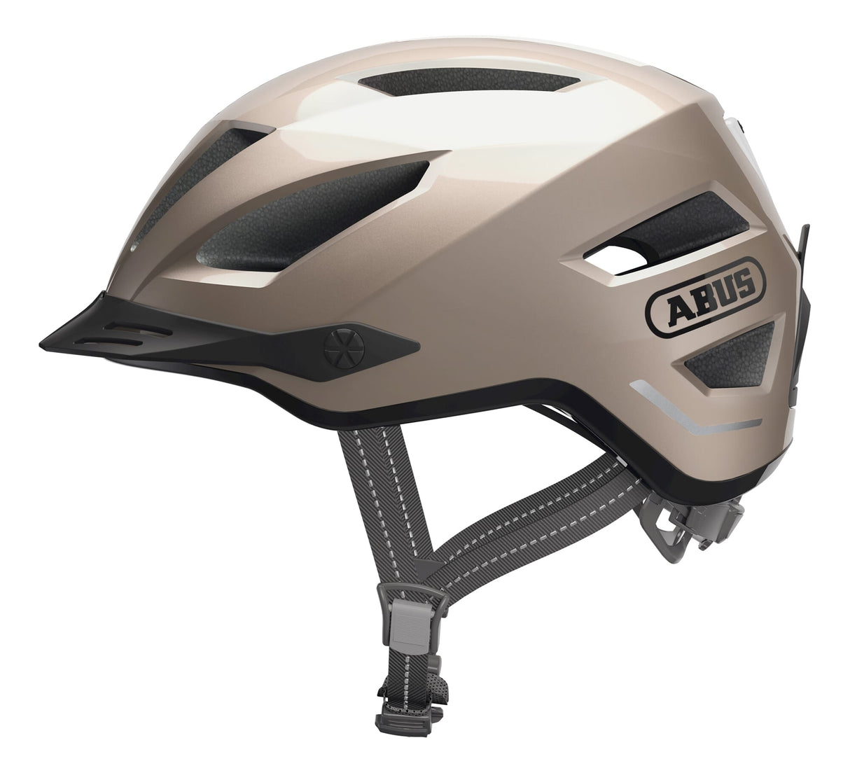 Abus Helm Pedelec 2.0 Champagner Gold M 52-57 cm