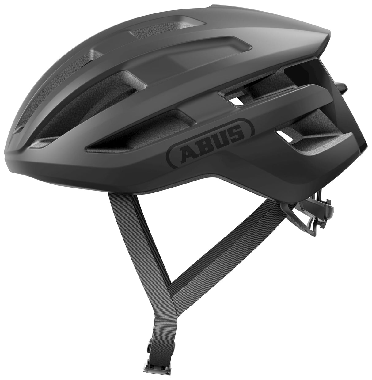 ABUS HELM POWERDOME VELVET BLACK M 54-58CM