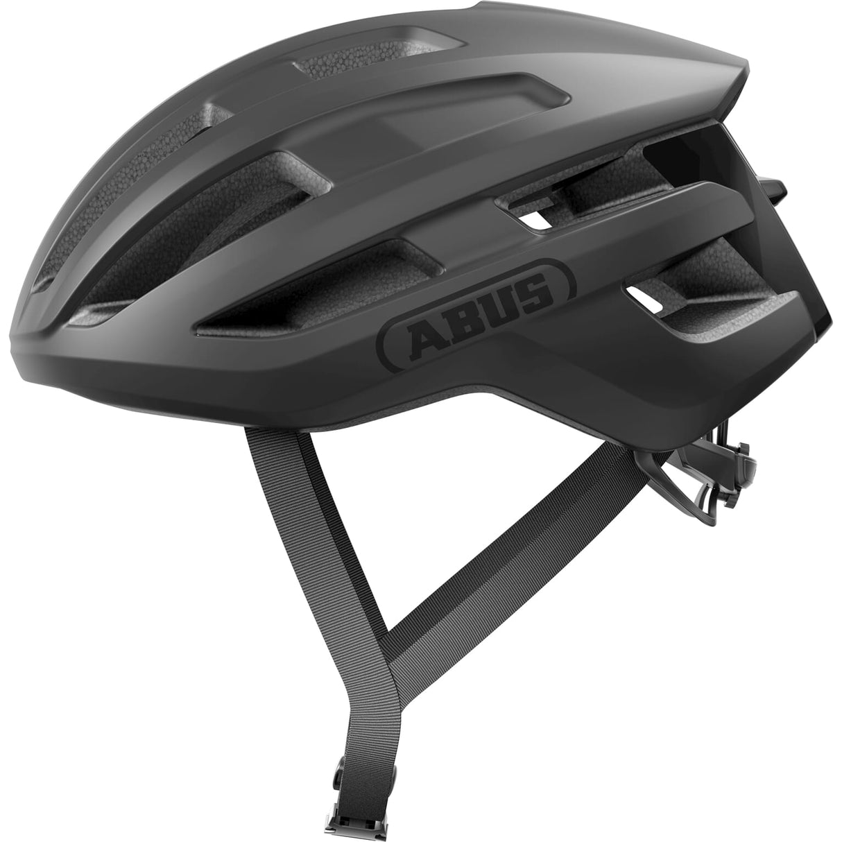 Abus Helm Powerdome Velvet Black M 54-58CM