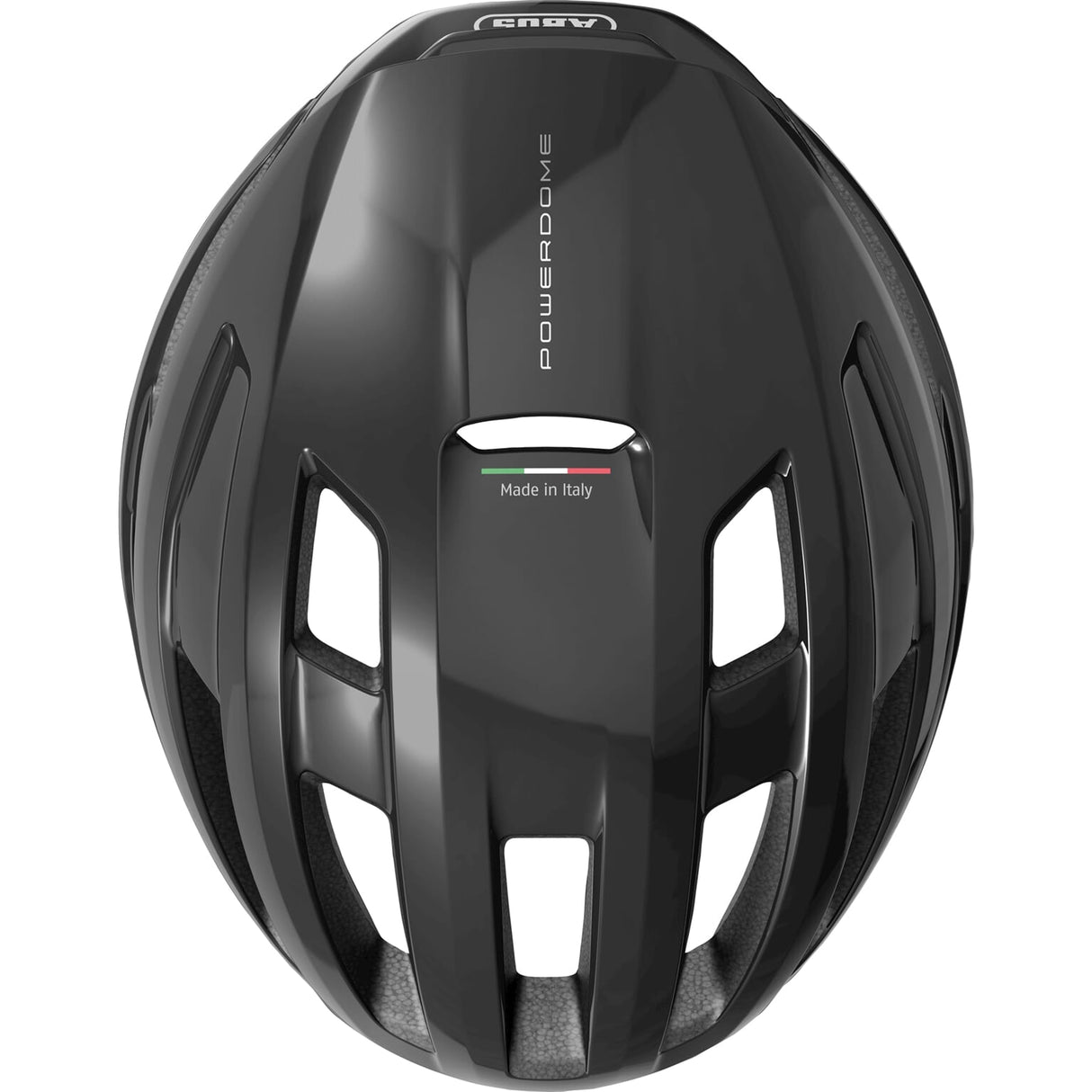 Abus Helm Powerdome Błyszczący czarny L 57-61 cm